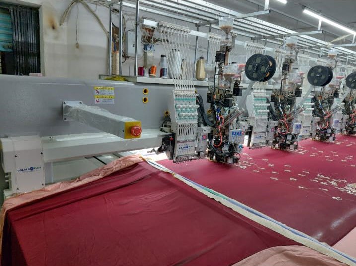 17x250 embroidery machine