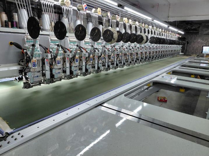 15x250 embroidery machine