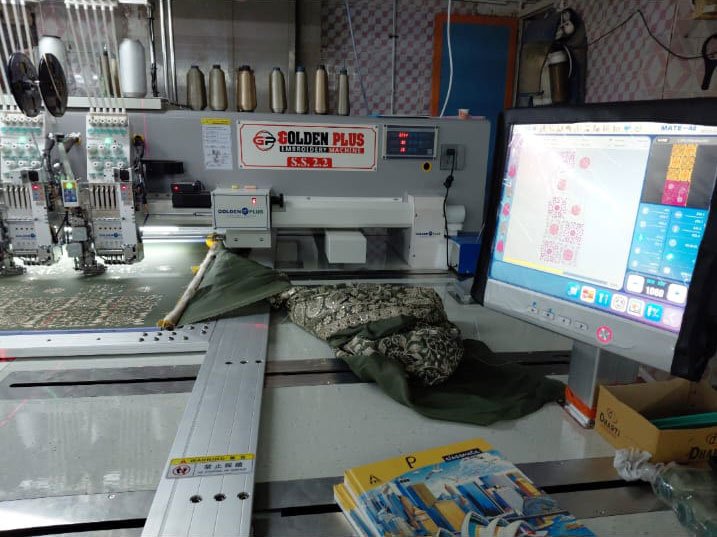 18x250 embroidery machine
