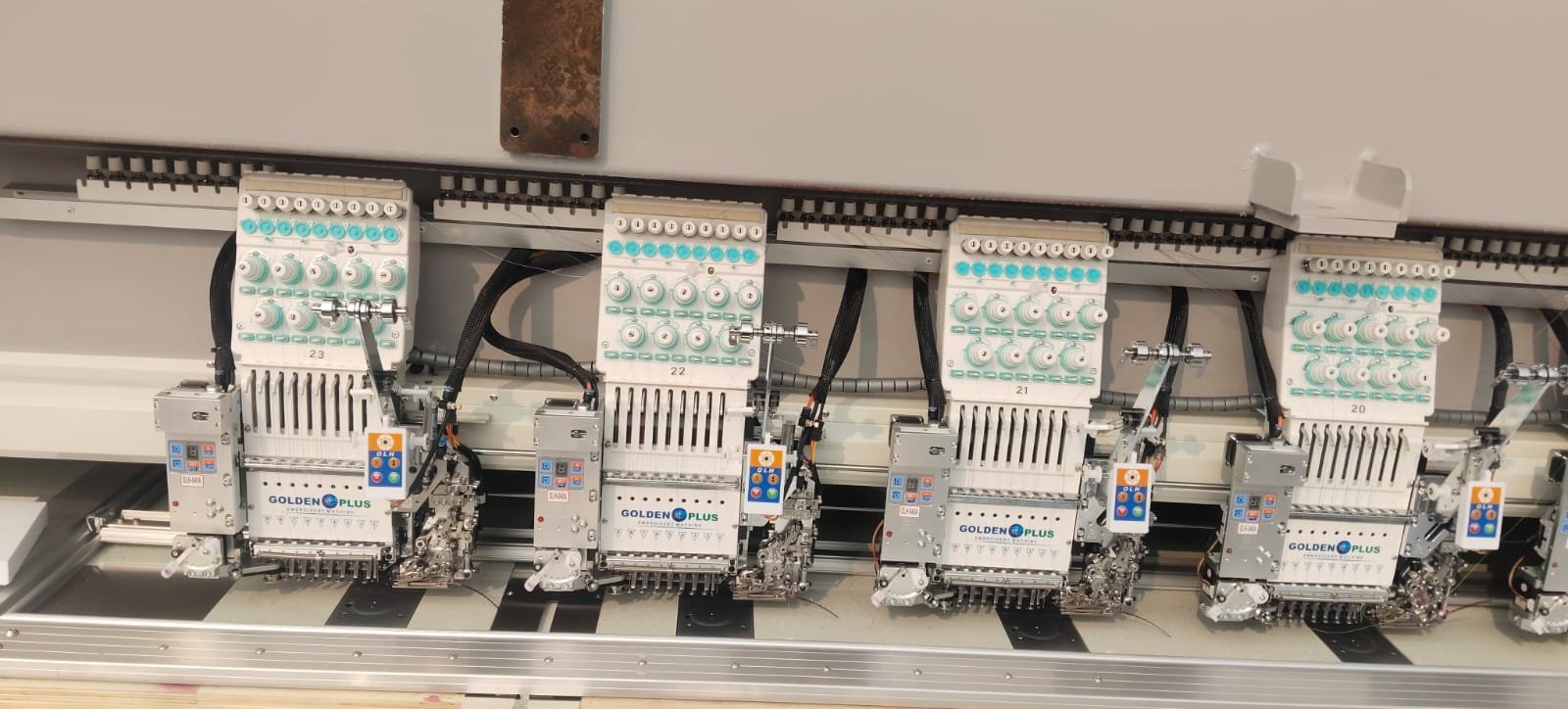27x250 embroidery machine